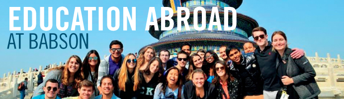 Education Abroad at Babson